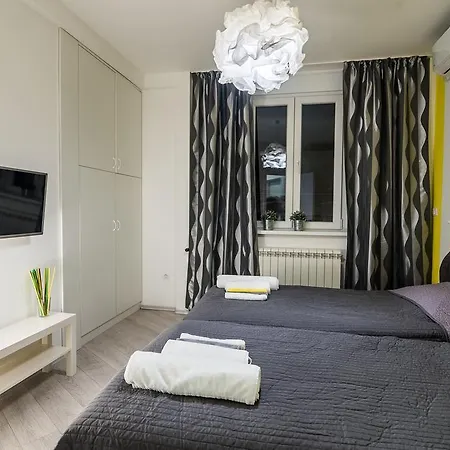 Checkbelgradeapartments - Bohemian Quarter Apartment Belgrade